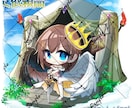 SD（デフォルメ）イラストを描きます 商用利用可能！あなたのオリジナルキャラクターを描きます！ イメージ10