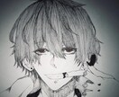 イラスト描きます アナログからデジタル描きます。 イメージ2