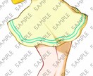 TRPG等で使用可能な立ち絵描きます 表情差分作成可能！表情豊かな立ち絵描きます！ イメージ4