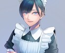 イラスト作成します 少しリアルテイスト、厚塗りなイラスト作成します イメージ2