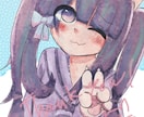 可愛い女の子やケモノのイラスト描きます 水彩風や厚塗りなど様々な塗りがお選びいただけます イメージ9