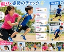 運動苦手な子専門かけっこ「できた！」を増やします 重要な３ポイントを練習＼目指せ一等賞／指導20年8万人突破！ イメージ4