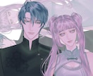 夢絵･創作キャラ・なんでも描きます 可愛いくて可憐なイラスト描きます！商用利用OK！ イメージ1
