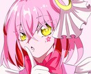 ヘッダーやSNS用アイコンをお描きします ポップからダークな物まで！様々なSNSにご利用可能〇 イメージ1
