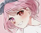 クールかっこいいアイコン描きます キラキラ系ダーク系などイメージに沿ってかきます！ イメージ3