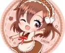 レトロ可愛い女の子のアイコン描きますます レトロでガーリーな雰囲気が好きな方にぴったりのアイコン イメージ6