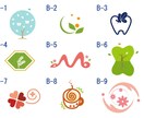 選ぶだけ！やさしく温かい♥ロゴマーク販売します 植物動物モチーフのロゴ。医療看護関係、イメージアップしたい時 イメージ2