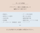 プロのレタッチャ―が高品質、最短で編集を行います 最短即日で納品！お急ぎの方もお気軽にご相談下さい！ イメージ2