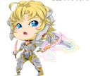 圧倒的手描き感！！目を引くキャラクター描きます 手描き感のあるキャラクターを描かせていただきます。版権も可！ イメージ7
