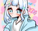 世界でひとつだけのアイコンつくります 誰よりも可愛いアイコンを作成します！お気軽にご連絡ください！ イメージ3
