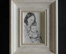 他にはない、繊細な線画で似顔絵を描きます 〝心〟や〝情景〟が伝わる絵をお探しの方へ イメージ3
