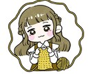 目を引くイラスト描きます SNS用のアイコンやヘッダーなどのイラストを作成します！ イメージ4