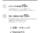 画像加工もOK！魅せる資料を作成します デザインの力をプラス！見やすく・魅力的な資料をお届けします イメージ6
