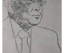 ご葬儀・ご法事用に故人の似顔絵をお描きします ご列席の皆様へ故人の似顔絵カードをいかがですか。 イメージ1