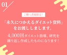 あなただけのストレスフリーダイエットをご提供します 4000件指導現役トレーナー直伝！”継続”できるダイエット法 イメージ6