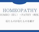 ホメオパシーをもとに、心と体のお悩みを伺います 「 なんとなく不調が続く・誰かに話を聞いてほしい」そんな方へ イメージ2