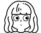 シンプルな似顔絵アイコンイラストを作成します あなただけのオリジナル似顔絵を作成します イメージ3