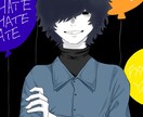 イラストを描きます 依頼されたアニメキャラや創作キャラなどを描きます。 イメージ3