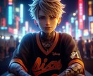 AIピクサーアイコンお作りします AIの可愛い人物アイコンお作り出来ます。 イメージ5