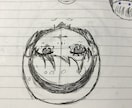 似顔絵アイコンの作成します どこででも使える個性的なイラスト作成します イメージ1