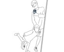 限定価格⭐︎シンプルおしゃれな線画アイコンにします 写真からそっくり線画化✨記念にも使えるミニイラスト イメージ9