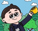 かわいいを作る⭐︎オリジナルイラストを作成します カラフルポップでかわいい！唯一無二なイラストをお届けします！ イメージ4