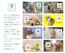 動く「うちの子名刺」（完全おまかせ）をお作りします うちの子が“動いて伝わる”、特別な名刺をデザインします。 イメージ3