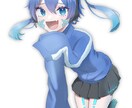 実績5件までのお試し価格！表情豊かな絵描きます 可愛く、格好よく描き上げます！はじめての方にもオススメ！ イメージ7