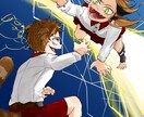 希望のイラスト書きます 体は硬いが対応は柔軟。を目指して イメージ2
