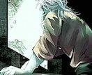 リアル調の雰囲気あるイラストを制作致します SNSのアイコンやヘッダー、活動等に イメージ3