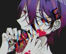 最短即日納品可◆SNSアイコン描きます あなただけのオリジナルアイコンを提供します。 イメージ1