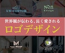 想いを込めたオリジナルロゴデザインを制作いたします 修正無制限｜著作権譲渡｜Aiデータ込｜シンプルで長く使える イメージ1