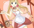 かわいい女の子を描きます あなただけのかわいい女の子を描き上げます イメージ4