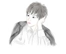 ふんわりとした色合いの似顔絵2枚描きます 使いやすい！可愛い！お洒落な似顔絵、イラスト作成！ イメージ5