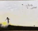 リアルなアナログ絵、メッセージ性のある絵描きます 鉛筆や色鉛筆を使用して描かせていただきます。 イメージ3