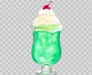 商用利用可】理想の"美味しそう"を描きます 『POP』『リアル』なタッチで！飲食店メニュー、挿絵などに イメージ8