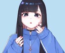 アイコン作成1500円〜ご希望のイラスト作成します SNSなどに使える可愛いアイコンを作成します! イメージ3