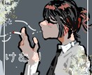 SNSアイコンイラスト作成します 可愛いからかっこいいまで、独特な色彩感覚で貴方だけのアイコン イメージ4