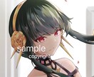 低コスト高クオリティのアイコン制作致します ラフ修正2回無料！自分だけのアイコンが約7日で作れます！ イメージ3