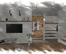 建築3Dパースを低価格で作成いたします 経験実績例： 住宅外観パース製作 ・住宅内観パース製作 イメージ7