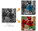最短当日！モノクロ写真をカラーに変換します 思い出のモノクロ写真を復元できます イメージ2