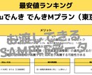 電気料金プランの最安値ランキングを作ります 電気代の節約したい・固定費削減したい東京電力エリアの方必見！ イメージ5