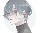 アイコン・立ち絵用イラストを制作いたします SNSや動画サイト、TRPGなどにてお使いいただけます イメージ2
