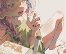 SNSにも使える映える1枚絵描きます 惹き込まれる！特徴的で覚えやくすく、目に留まります イメージ2