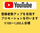 YouTube登録者数を伸ばすための支援を行います 2025.9まで特別価格にてご提供！ イメージ2