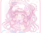 ぷにっと！かわいいミニキャライラスト描きます 商用利用可！SNS、アイコン、グッズに♪ イメージ6