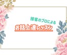 話し上手になる為のレッスンをします 現役ホステスが話し下手の改善をお手伝い、サポートします。 イメージ1