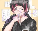 簡易的ですが、アイコン描きます 美大生が、頑張って満足いただけるように描きます イメージ3