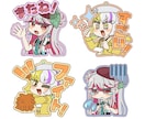 デフォルメイラスト（SD・ミニキャラ）描きます デフォルメが得意なクリエイターがイラストを制作いたします イメージ5