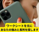 見つけられない【長所・強み探し】お手伝いします 自分に自信を持ちたい方！あなたの長所や強みを一緒に探します イメージ3